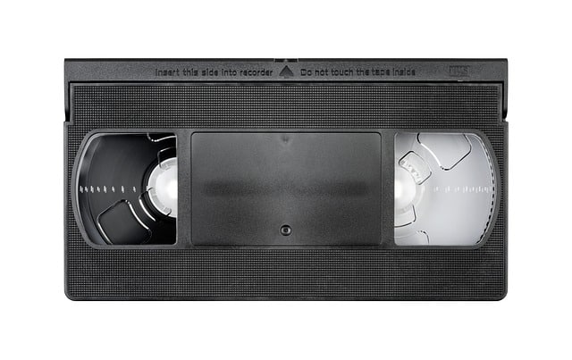 vhs tape to digital format