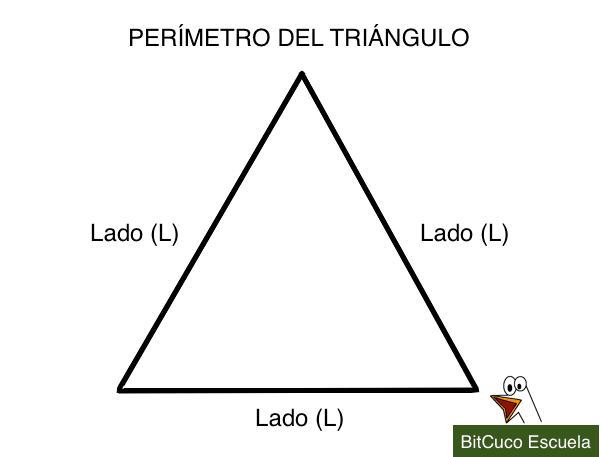 perimetro del triangulo