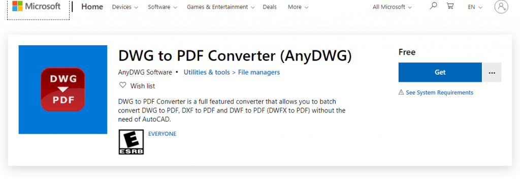 dwg a pdf