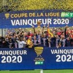PSG es el ganador de la Copa de la Liga de Francia 2020